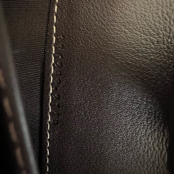 Authentic Gucci double  Zip top handle Clutch Bag - Picture 15 of 16